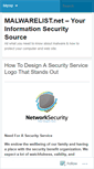 Mobile Screenshot of malwarelist.net